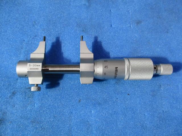 ミツトヨ IMP-30 マイクロメーター（内側） の画像 5枚目