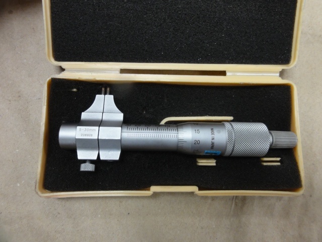 Mitutoyo IMP-30 Micrometer (Inner) Image 1