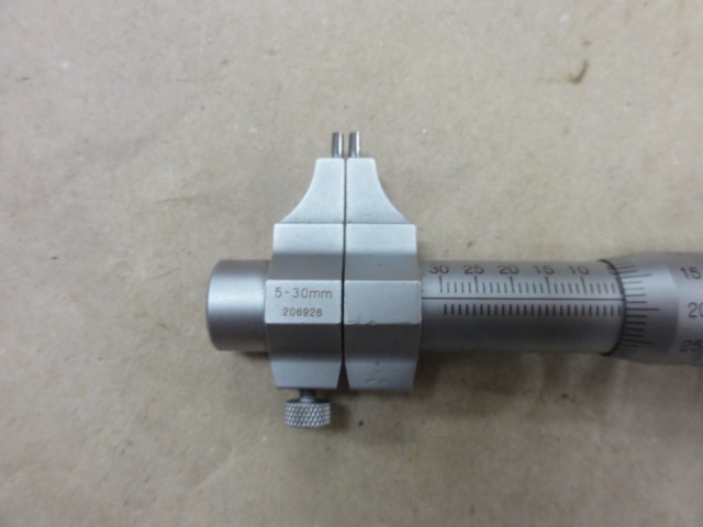 Mitutoyo IMP-30 Micrometer (Inner) Image 2