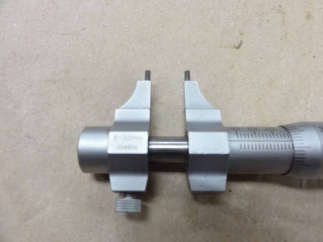 Mitutoyo IMP-30 Micrometer (Inner) Image 3