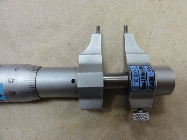 Mitutoyo IMP-30 Micrometer (Inner) Image 5