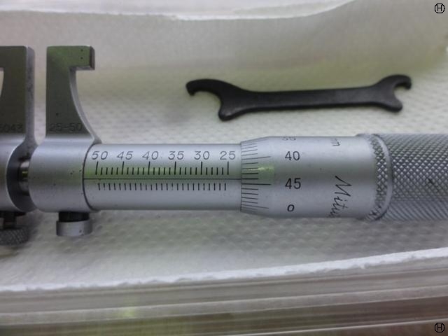 Mitutoyo IMP-50 Micrometer (Inner) Image 2