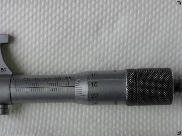 ミツトヨ IMP-50 マイクロメーター（内側） の画像 2枚目