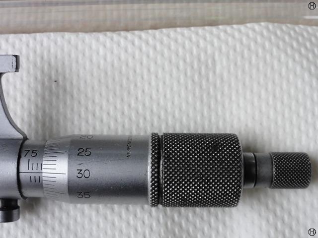 ミツトヨ IMP-75 マイクロメーター（内側） の画像 2枚目