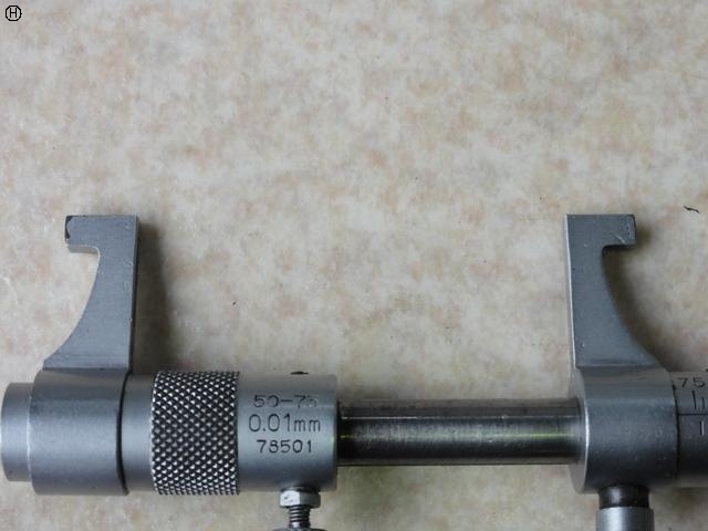 ミツトヨ IMP-75 マイクロメーター（内側） の画像 3枚目