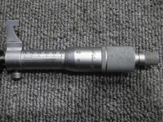 ミツトヨ IMP-75 マイクロメーター（内側） の画像 2枚目