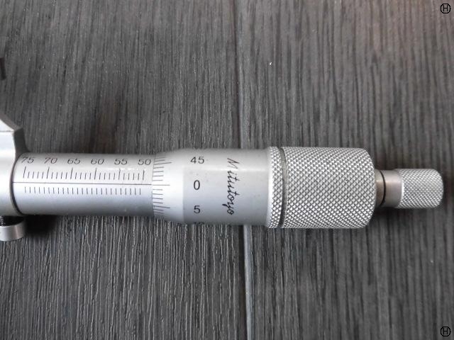 ミツトヨ IMP-75 マイクロメーター（内側） の画像 2枚目