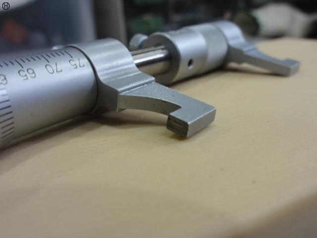 ミツトヨ IMP-75 マイクロメーター（内側） の画像 3枚目