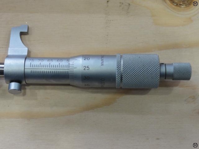 ミツトヨ IMP-75 マイクロメーター（内側） の画像 2枚目