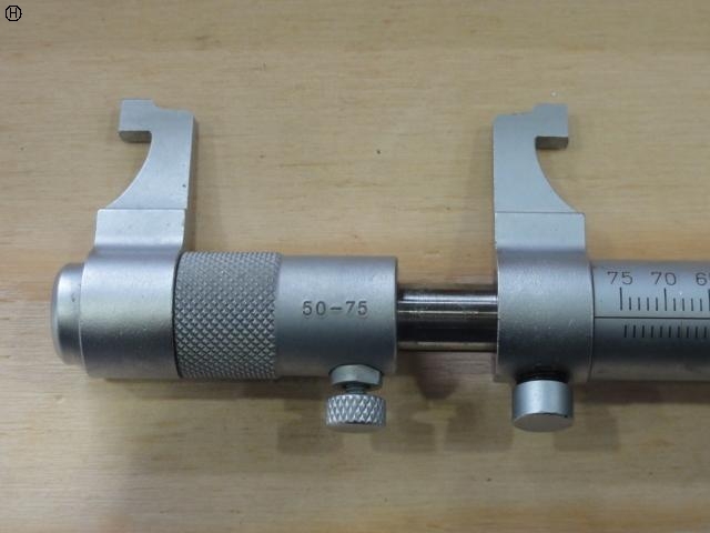 ミツトヨ IMP-75 マイクロメーター（内側） の画像 3枚目