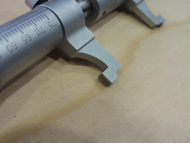 ミツトヨ IMP-75 マイクロメーター（内側） の画像 5枚目
