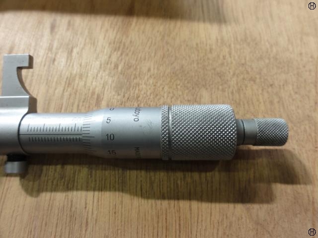 ミツトヨ IMP-75 マイクロメーター（内側） の画像 2枚目