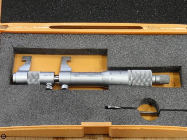 ミツトヨ IMP-75 マイクロメーター（内側） の画像 1枚目