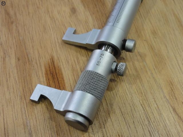 ミツトヨ IMP-75 マイクロメーター（内側） の画像 3枚目