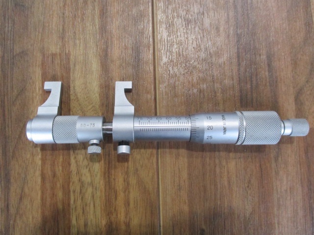 ミツトヨ IMP-75 マイクロメーター（内側） の画像 2枚目