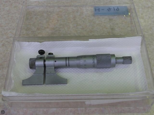 日本測定 NSK 708 303 マイクロメーター（内側） の画像 1枚目