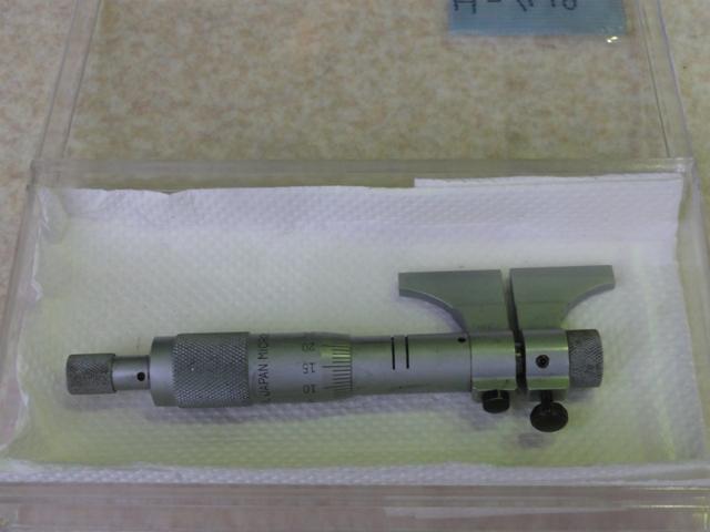 日本測定 NSK 708 303 マイクロメーター（内側） の画像 6枚目