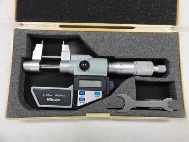 ミツトヨ IMP-30DM マイクロメーター（内側） の画像 1枚目