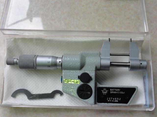 ミツトヨ IMP-30DM マイクロメーター（内側） の画像 5枚目