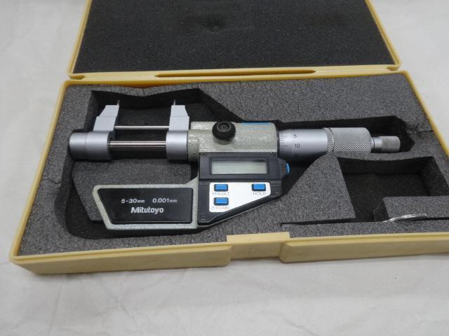 ミツトヨ IMP-30DM マイクロメーター（内側） の画像 1枚目