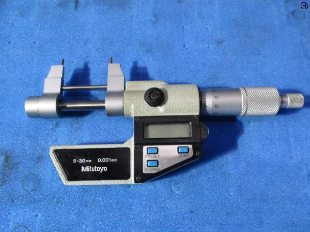 ミツトヨ IMP-30DM マイクロメーター（内側） の画像 2枚目