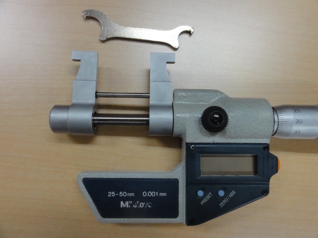 ミツトヨ IMP-50DM マイクロメーター（内側） の画像 2枚目