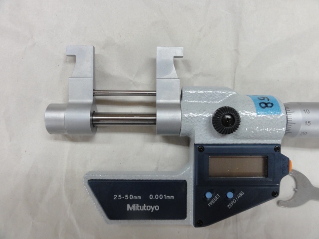 ミツトヨ IMP-50DM マイクロメーター（内側） の画像 2枚目