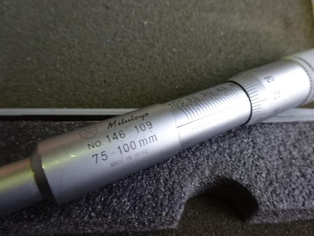 ミツトヨ GVM-100 マイクロメーター（内側） の画像 4枚目