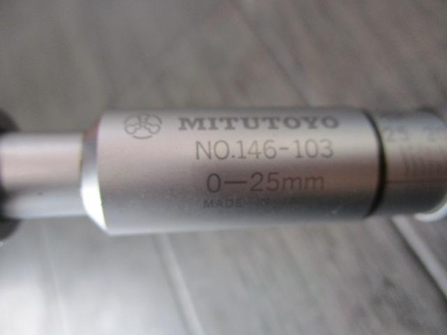 ミツトヨ GVM-25 マイクロメーター（内側） の画像 5枚目