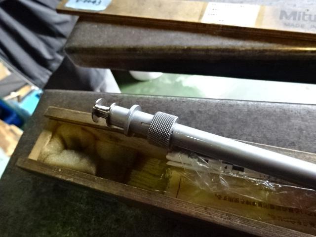 ミツトヨ GVM-25N マイクロメーター（内側） の画像 6枚目