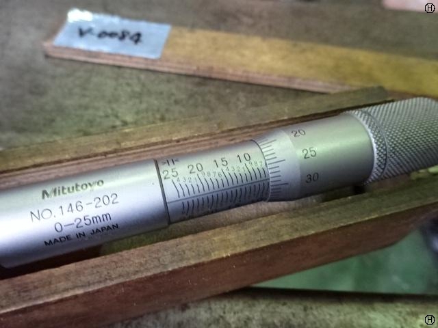 ミツトヨ GVM-25N マイクロメーター（内側） の画像 2枚目