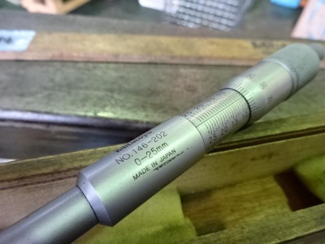 ミツトヨ GVM-25N マイクロメーター（内側） の画像 5枚目