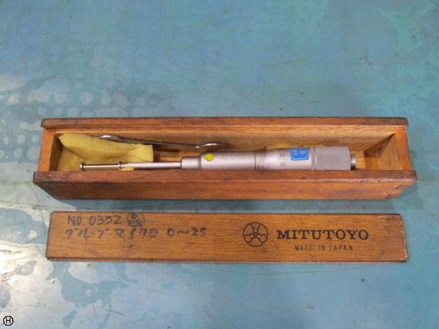 ミツトヨ GVM-25S マイクロメーター（内側） の画像 1枚目