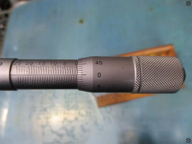 ミツトヨ GVM-25S マイクロメーター（内側） の画像 2枚目