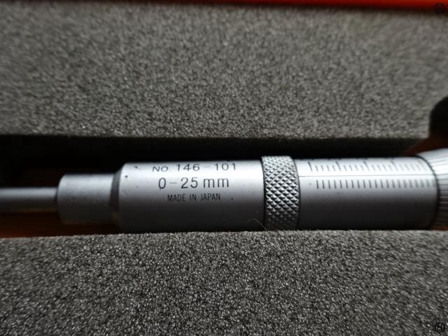 ミツトヨ GVM-SM25 マイクロメーター（内側） の画像 2枚目