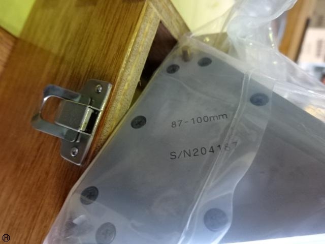 Mitutoyo HTD-100R Hole Test Image 4