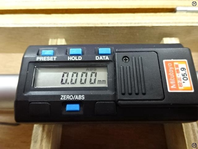 Mitutoyo HTD-30 Hole Test Image 2
