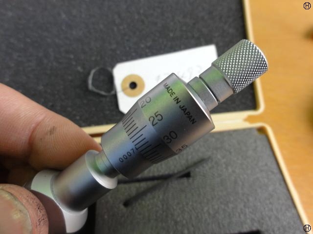 ミツトヨ D1 ホールテスト の画像 2枚目