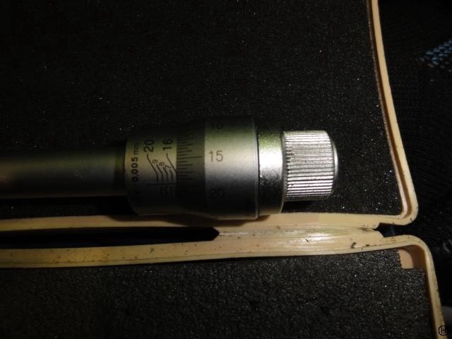 Mitutoyo G2 Hole Test Image 2