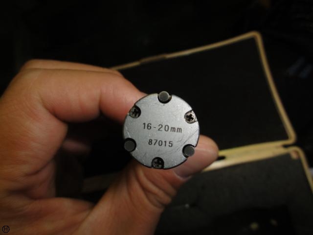 Mitutoyo G2 Hole Test Image 4