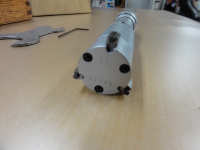Mitutoyo H1 Hole Test Image 5