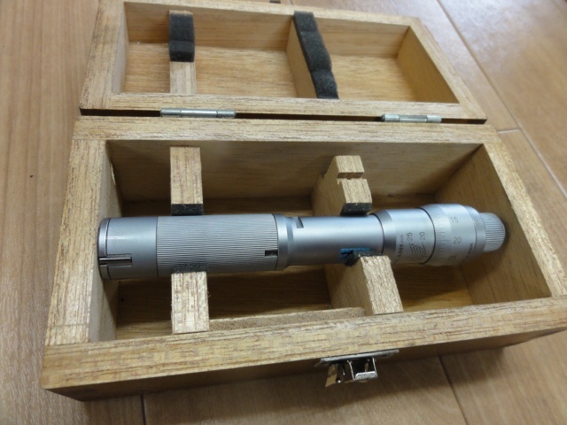 Mitutoyo H1 Hole Test Image 1