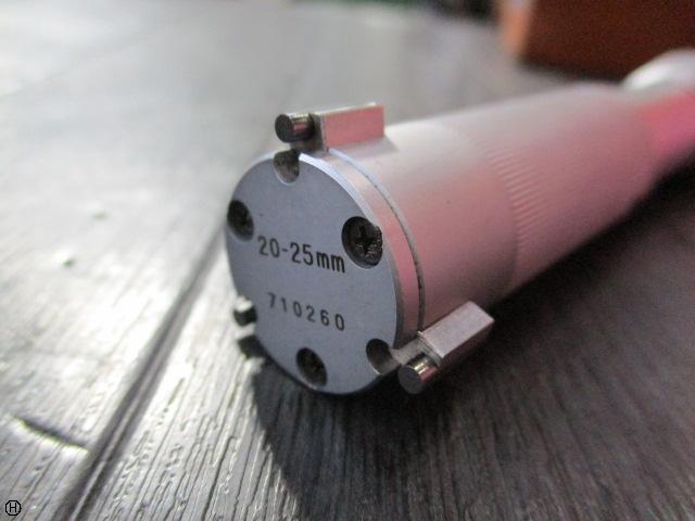Mitutoyo H1 Hole Test Image 4