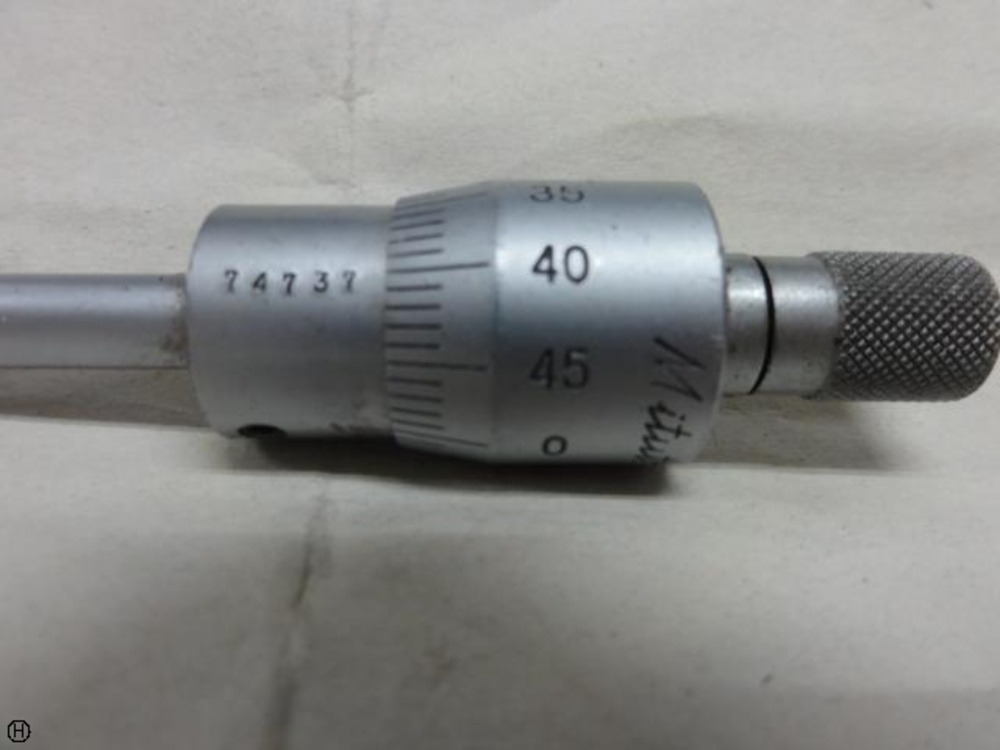 Mitutoyo  Hole Test