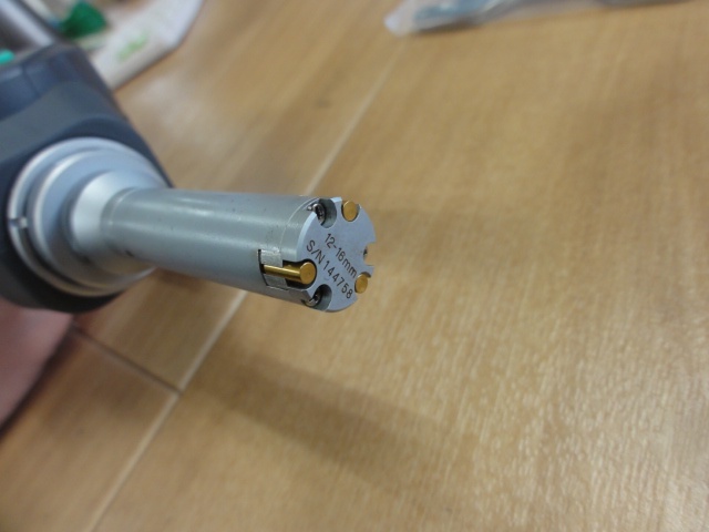 Mitutoyo SBM-16CX Hole Test Image 4
