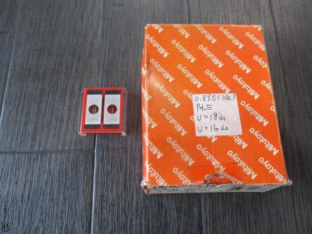 ミツトヨ  その他測定工具・基準器 の画像 1枚目