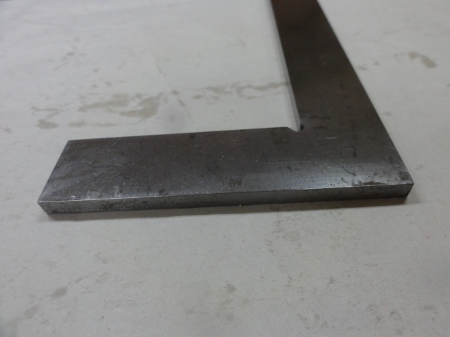 ユニセイキ 125mm スコヤ の画像 3枚目