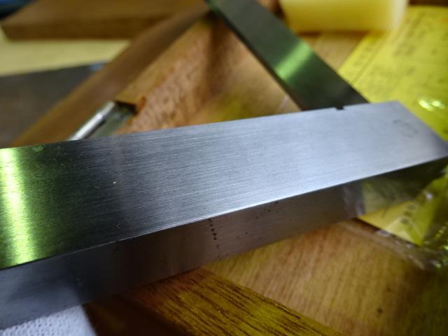 大菱計器製作所 150mm スコヤ の画像 7枚目
