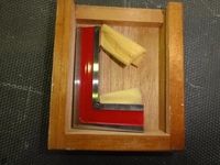 大菱計器製作所 75mm スコヤ K-1002 の画像