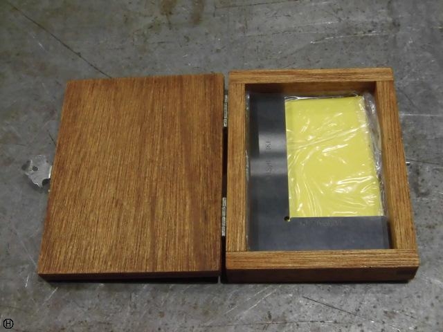 大菱計器製作所 100mm スコヤ の画像 1枚目